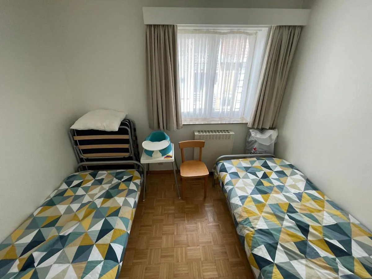 Ferienwohnung Bofeelie Gezellig 2 Slaapkamer App Aan Zee In Het Bruisende Middelkerke! Apartment Middelkerke